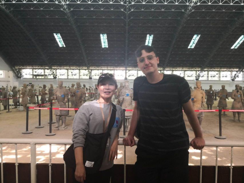 Beijing to Xian See Terracotta With Roundtrip Bullet Train