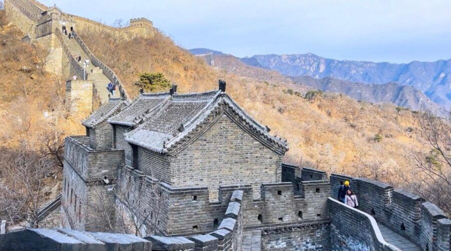 Beijing:Mini Group Great Wall+Ming Tomb Round Trip Transfers