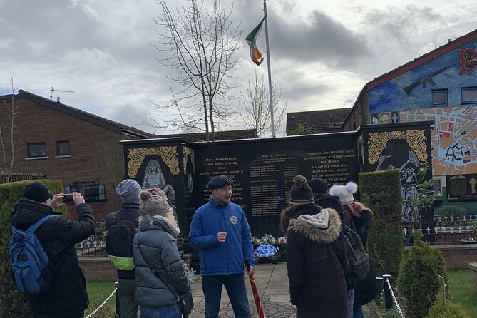 Belfast Political Walking Tour