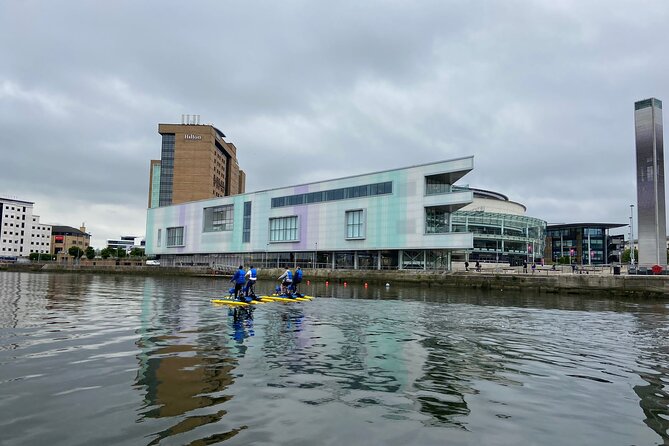 Belfast River Lagan Hydrobikes