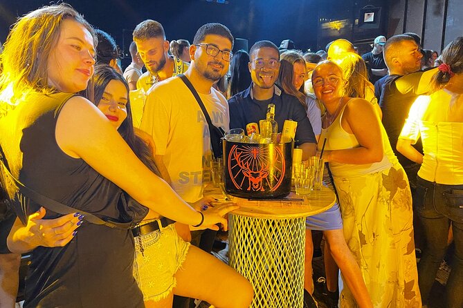 Belgrade Reserved Pub Crawl - Experience Belgrades Nightlife Scene