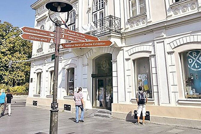 Belgrade Time Travel - Half Day Historic Core Private Walking Tour