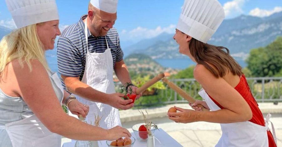 Bellagio Cook With a View + Villa Melzi