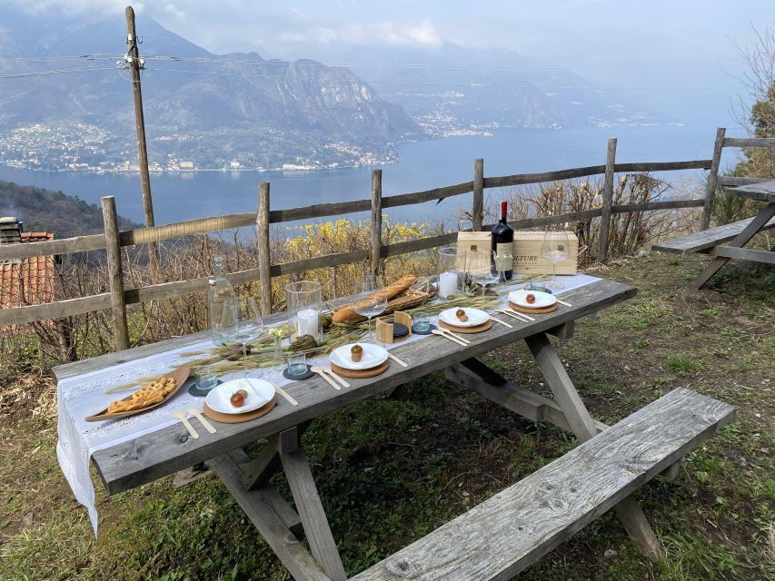 Bellagio: Exclusive Picnic at the Agrofarm With Scenic View
