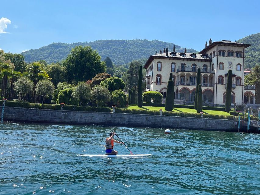 Bellagio Lake Como: Stand up Paddle Rental