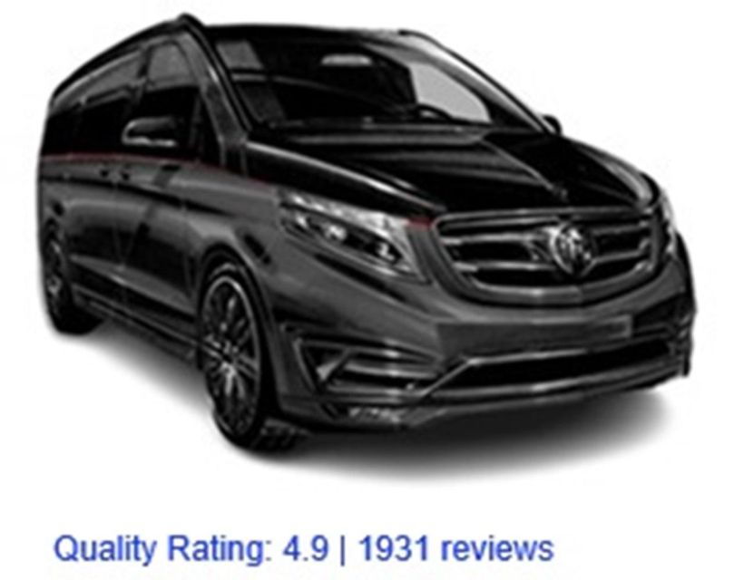 BELLAGIO:VAN LUXURY TRANSFER FROM St MORITZ TO COMO/ Varenna - Transfer Details