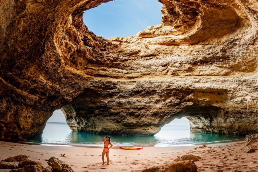 Benagil: Express Kayaking Cave