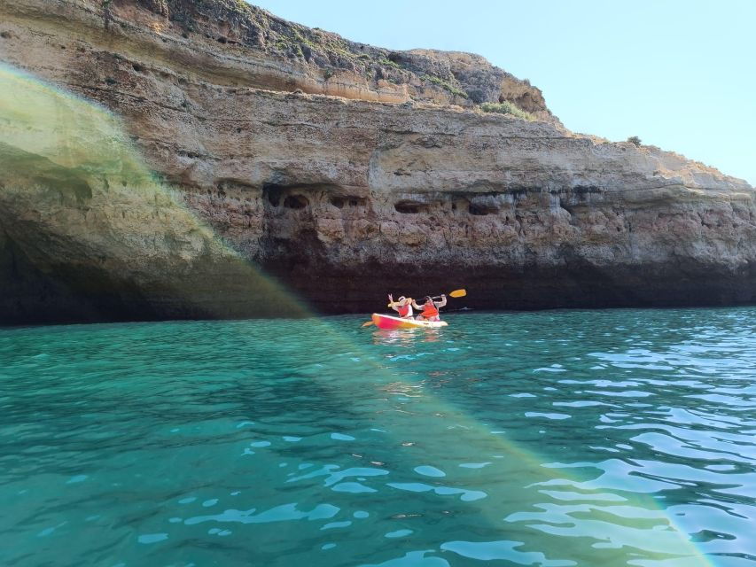 Benagil: Kayak Tour