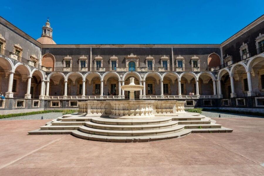 Benedictine Monastery of Catania: Guided Tour in English