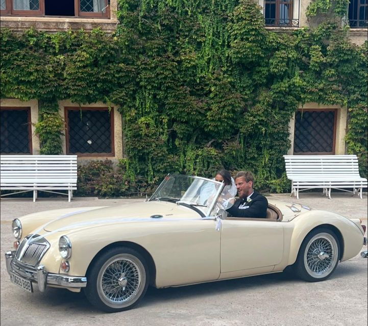 Benissa: Classic Car Rental 2 Hour Self-Guided Tour Plans