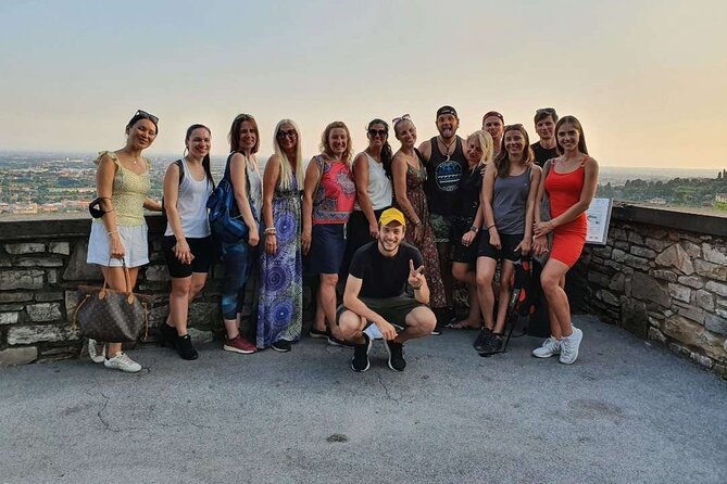 Bergamo: Digital Guide Made by a Local for Your Walking Tour