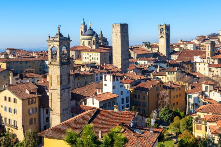 Bergamo Old Town Self-Guided Highlights Scavenger Hunt Tour