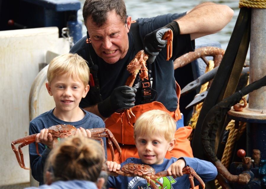 Bering Sea Crab Fishermens Tour - Tour Highlights