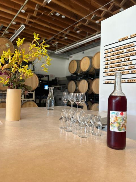 Berkeley: Guided Wine Tasting With Local Sommelière