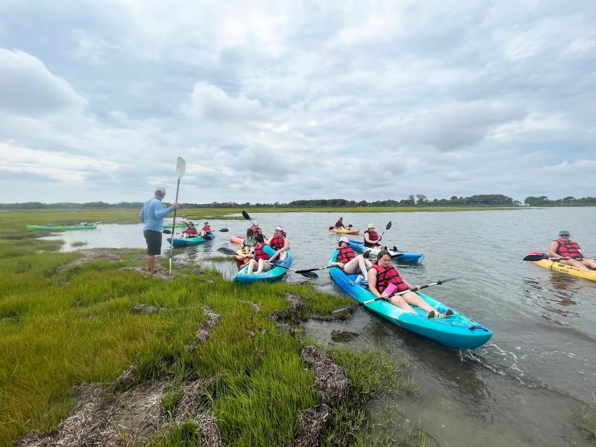 Berlin: Assateague Island Wildlife Discovery Kayak Tour