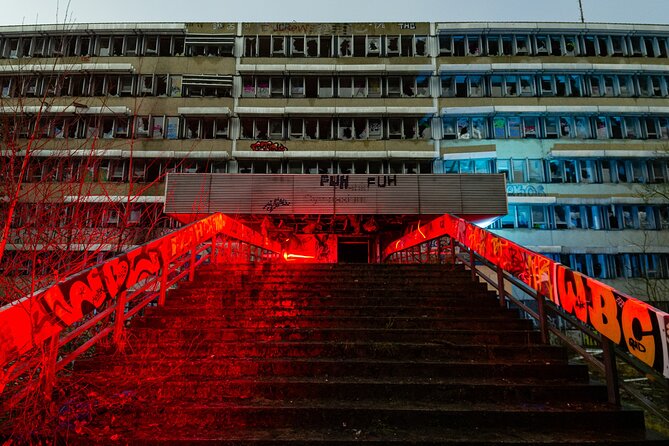 Berlin Urbex Adventure and History Tour - Good To Know