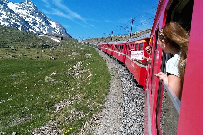 Bernina Express Tour Swiss Alps & St Moritz From Milan - Good To Know
