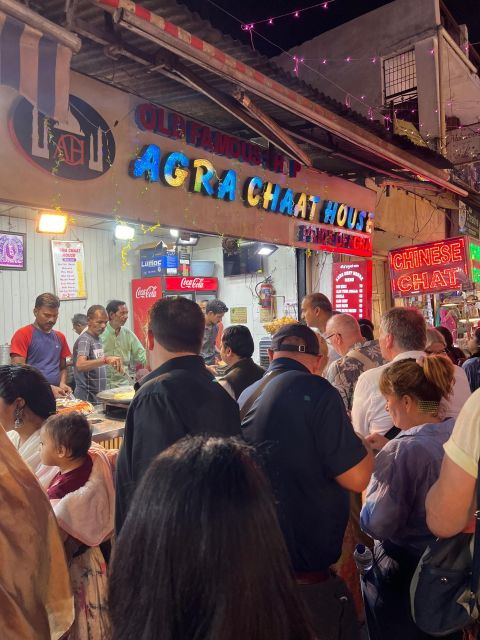 Best 3 Hour Evening Street Food & Local Bazar Tour in Agra