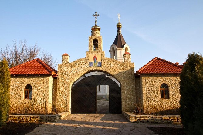 Best of Moldova: Cricova Winery & Old Orhei Tour Including Curchi Monastery