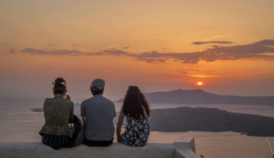 Best of Santorini Walking Tour With Wine Tasting