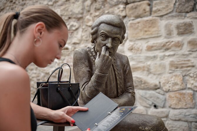 Best of Zagreb! Private Walking Tour; Meet the Greats -Sit & Meet