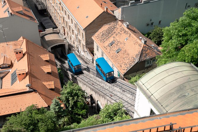 Best of Zagreb With Funicular Ride and WW2 Tunnels