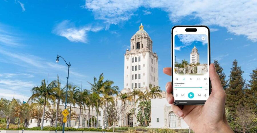 Beverly Hills Walking In-App Audio Tour - Good To Know