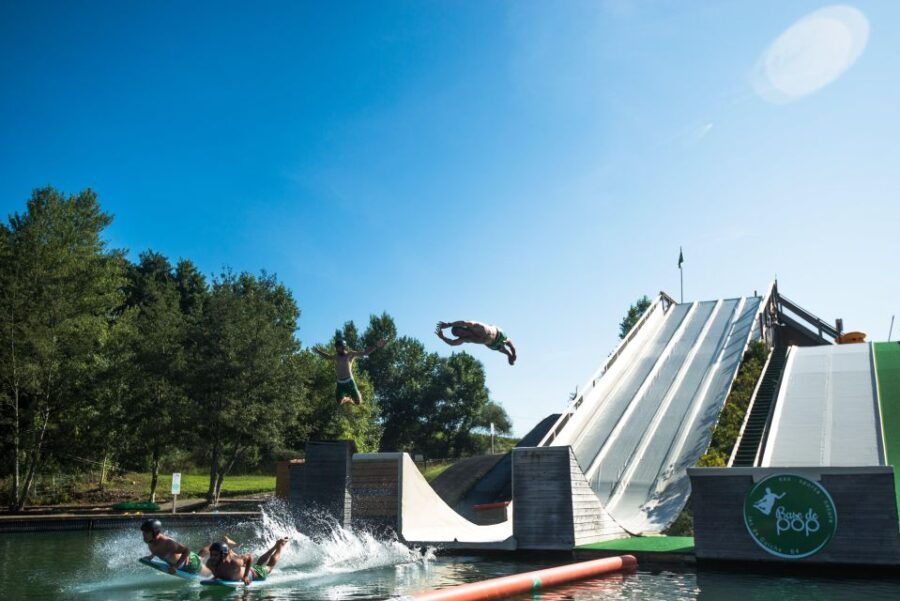 Biarritz : Amazing Water Park in a Beautiful Natural Setting