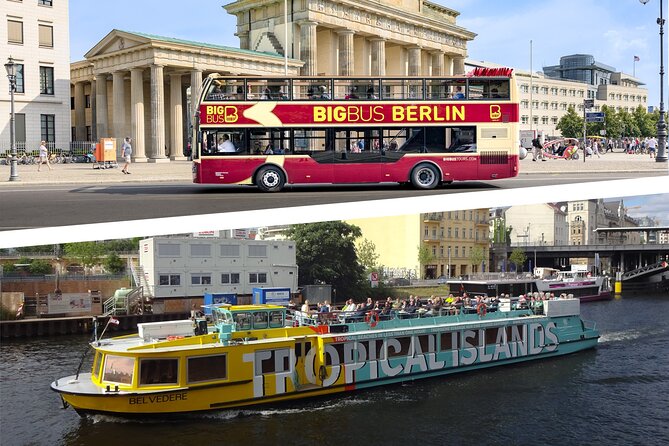 Big Bus Berlin Hop-On-Hop-Off Tour With River Cruise - Good To Know