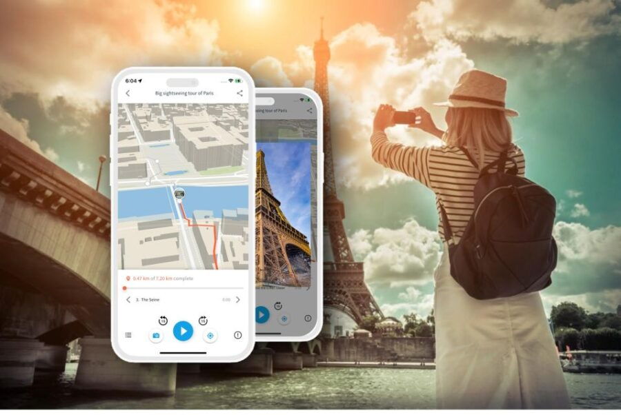 Big Sightseeing Tour of Paris With Audio Guide - Good To Know