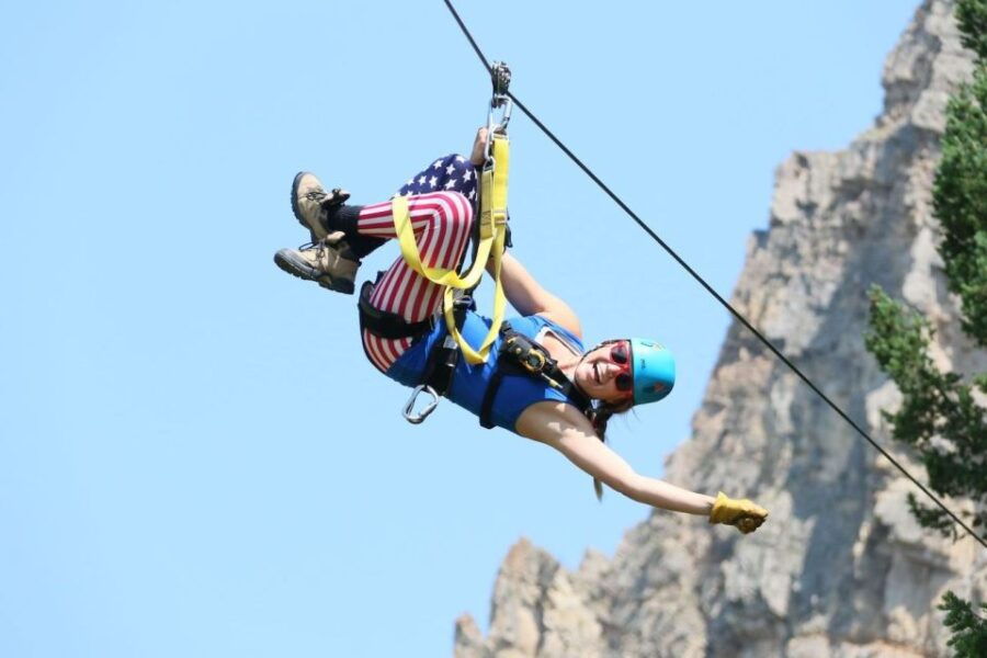 Big Sky: Super Guided Zipline Tour (2-3 Hours) - Tour Highlights