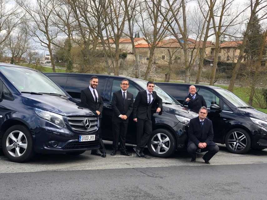 Bilbao Airport Transfers to Santander