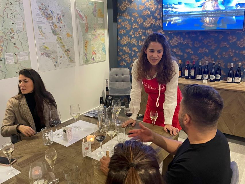 Bilbao: Immersive Evening Spanish Wine Tasting W/ Sommelier - Experience Highlights