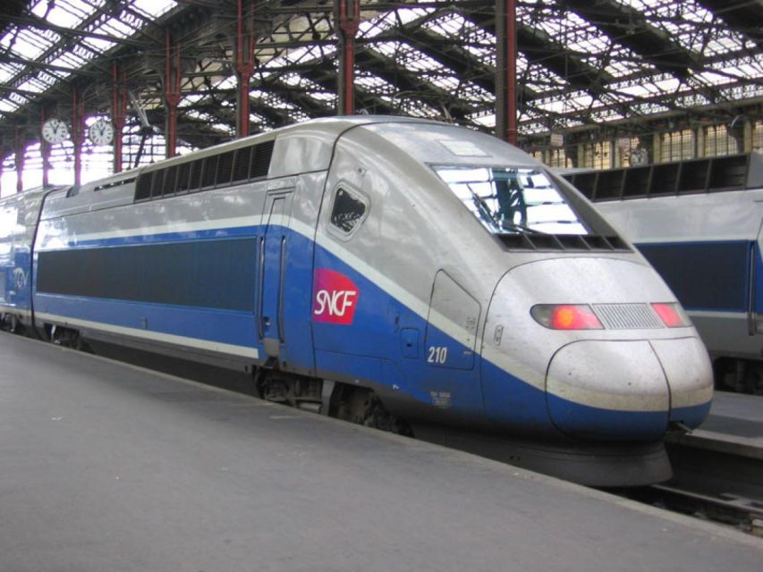 Blois: Transfer to Vendôme Central or TGV Stations - Good To Know