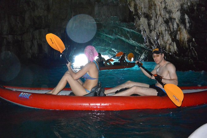 Blue Cave Kayak & Snorkel Adventure From Kotor / Tivat