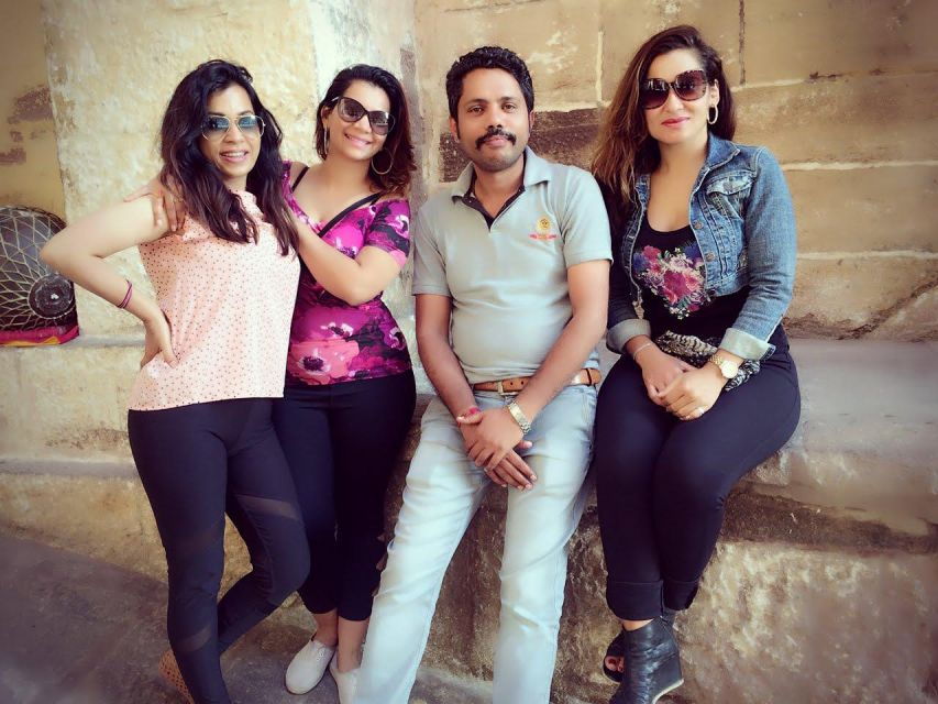 Blue City & Monument Guided Tour With Narender