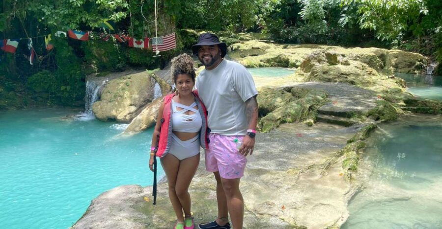 Blue Hole and Secret Falls With Private Transportation - Activity Description