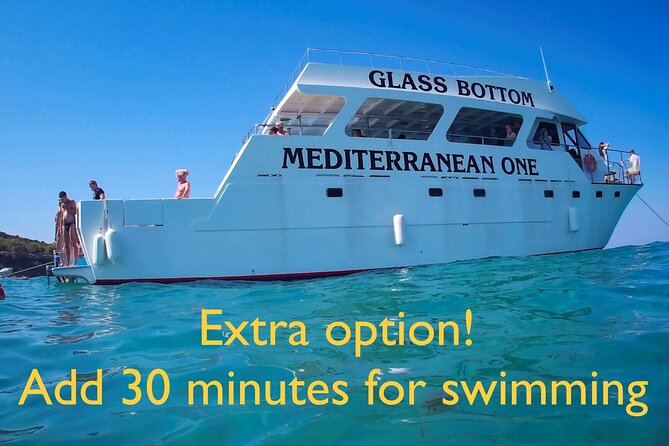 BLUE LAGOON Akamas Bus and Boat Trip 2024 Excursion From Paphos