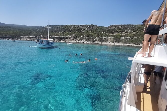 Blue Lagoon Cruise With Sightseeing Departing From LATCHI Harbour. Postcode 8840