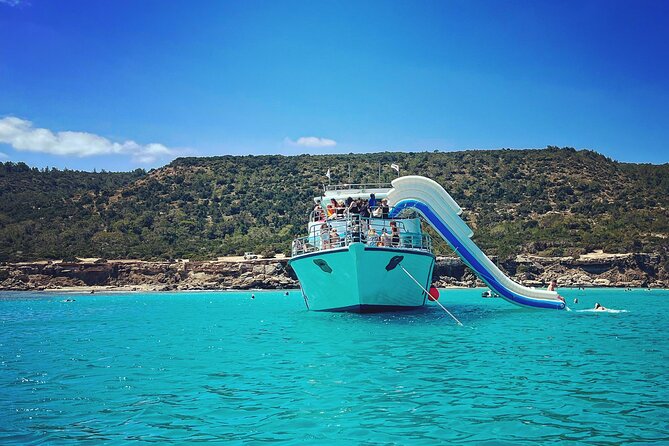 Blue Lagoon Trip With Slide, Music & Transfer From Paphos - Good To Know