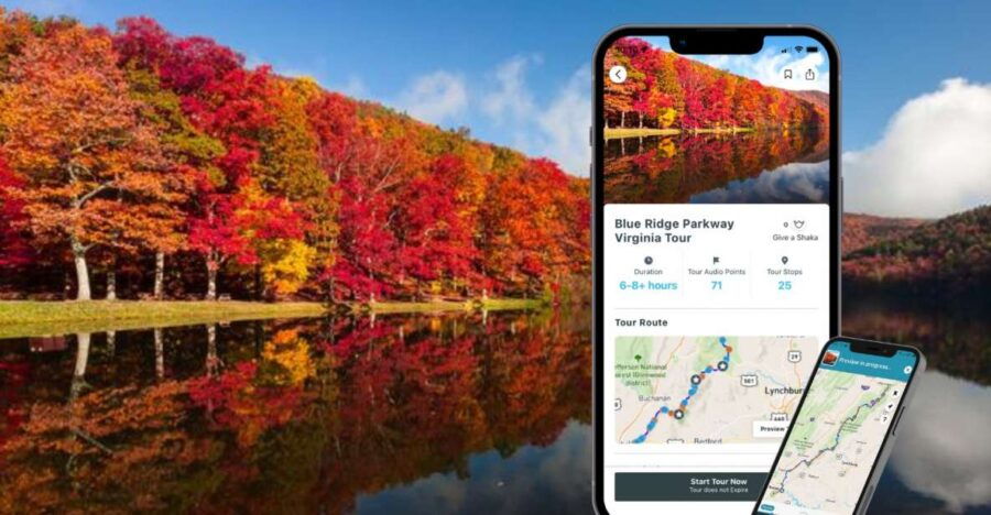 Blue Ridge Parkway (Virginia) Driving Tour With Audio Guide - Good To Know
