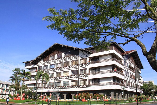 Blumenau City Tour - Departing From Florianópolis