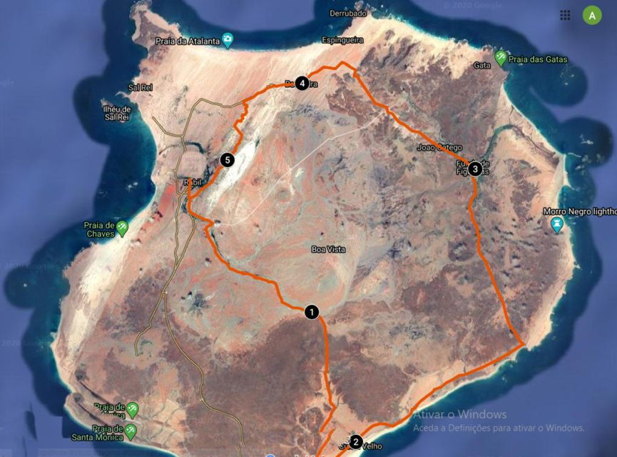 Boa Vista Island: Full-Day ATV Bike Adventure With Lunch - Activity Details