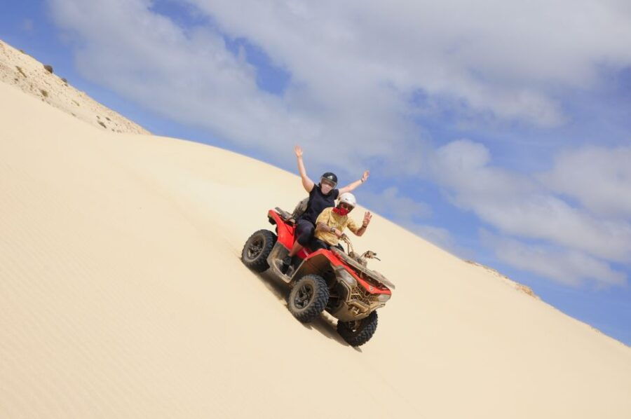 Boa Vista: Off-Road Quad Bike to Santa Monica & Caves - Inclusions
