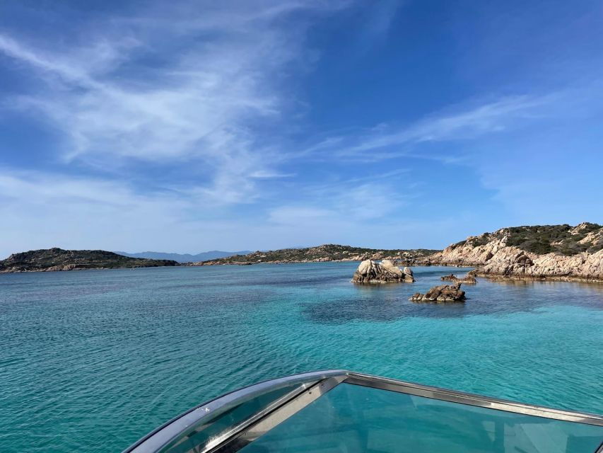 Boat 6,5 M Rental for Excursions to Maddalena and Corsica - Rental Package Details