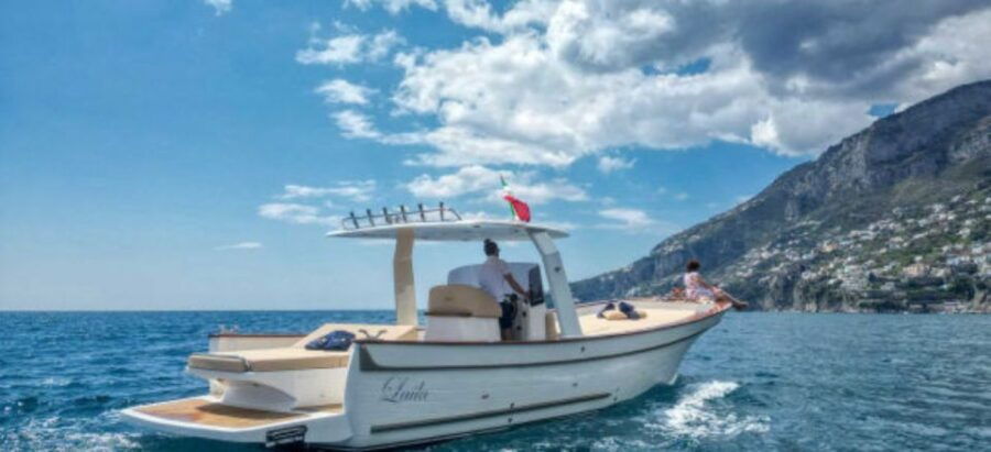 Boat Cruise: Positano and Pandora Cave
