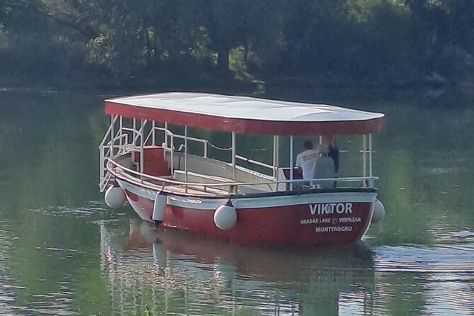 Boat Cruise Viktor Skadar LakeVirpazar Kom MonasteryVirpazar