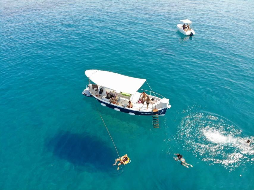 Boat Excursion Along the Coast of Cefalù