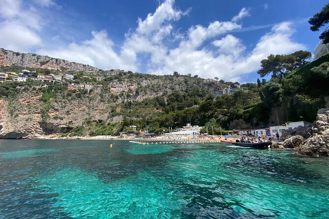 Boat Excursion – Nice/St Jean Cap Ferrat 1H30