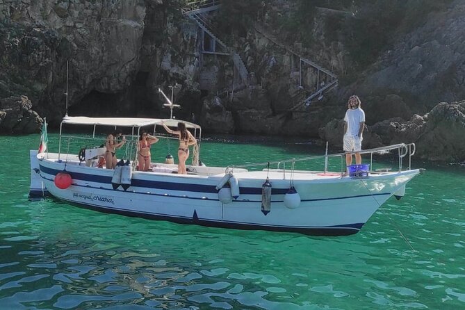 Boat Excursion to Gaeta With a Stop for Swimming and Snorkeling 2 HOURS